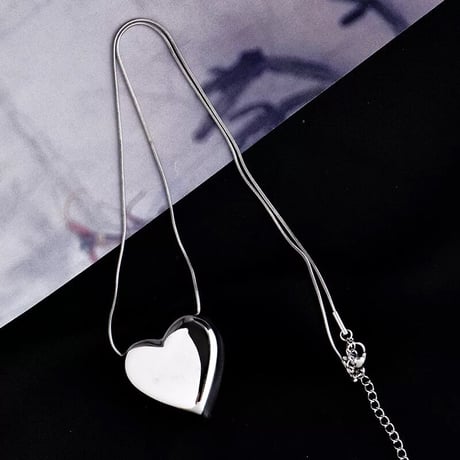Heart Necklace/2color