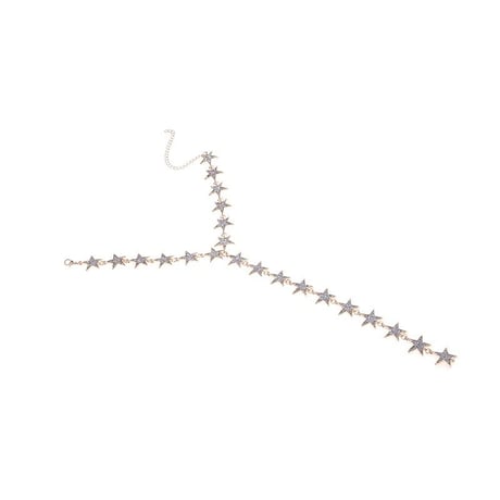 Star Long Choker/2color