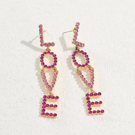 LOVE Pierce/3color