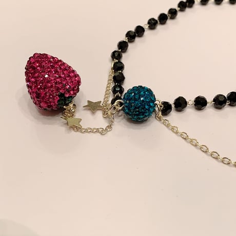 Strawberry Decorative Necklace