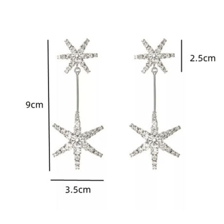 Snow Crystal Pierce/2color