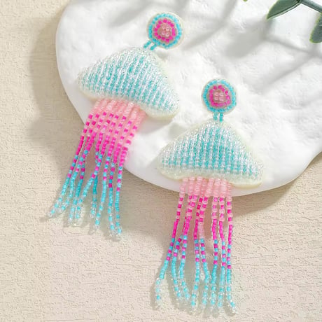 Jellyfish Beads Pierce