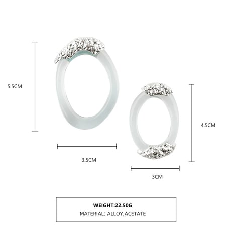 Clear Metal Pierce
