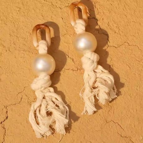 Big Pearl Rope Pierce