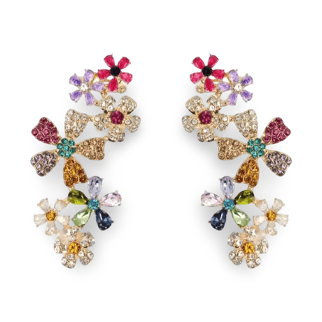 Flower Bijou Clip&Pierce