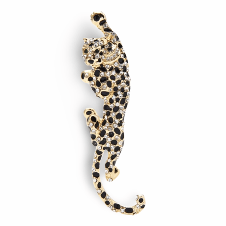 Leopard Brooch