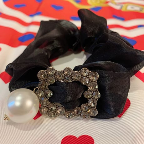 Bijou&Pearl Organza Hair Tie