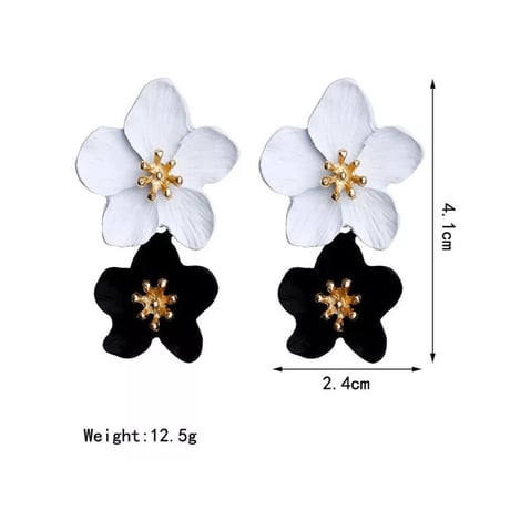 Cherry Blossoms Pierce/3color