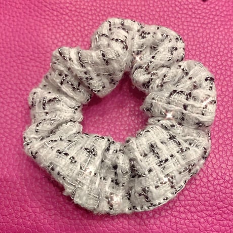 Tweed Hair Tie/2color