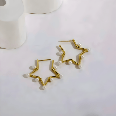 Star Surround Pearl Pierce