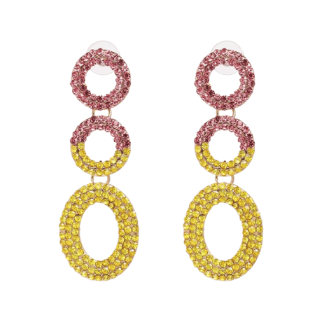 Bicolor Ring Pierce