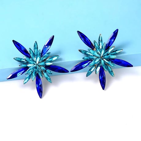 Aqua Crystal Snow Pierce