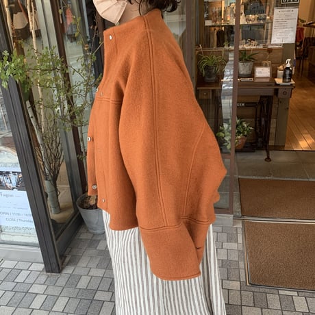 ニードルシャギーアウター