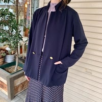 紺ブレ風ジャケット