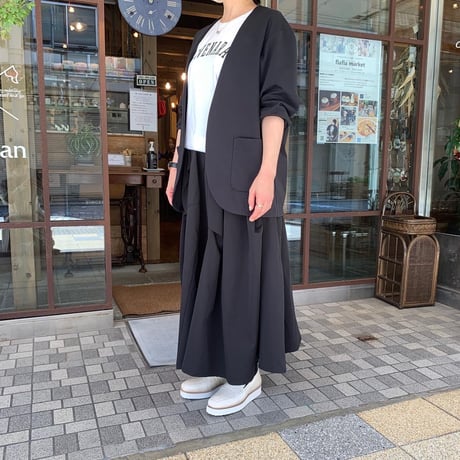 アシメデザインスカート