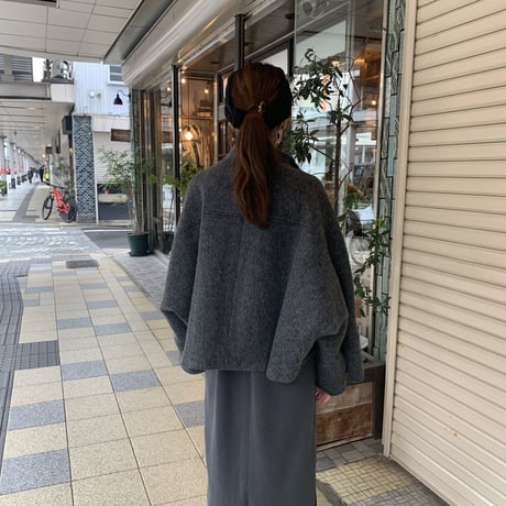 ニードルシャギーアウター
