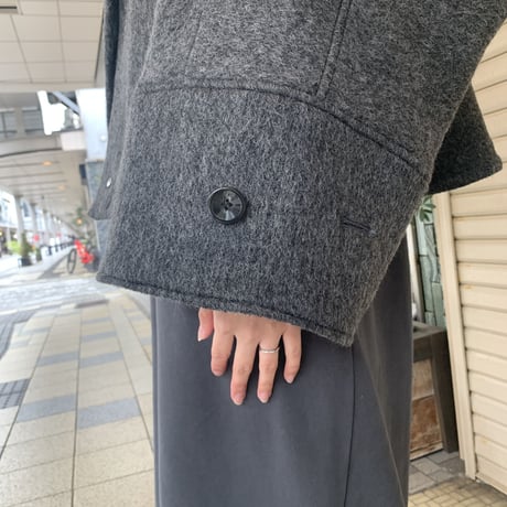 ニードルシャギーアウター