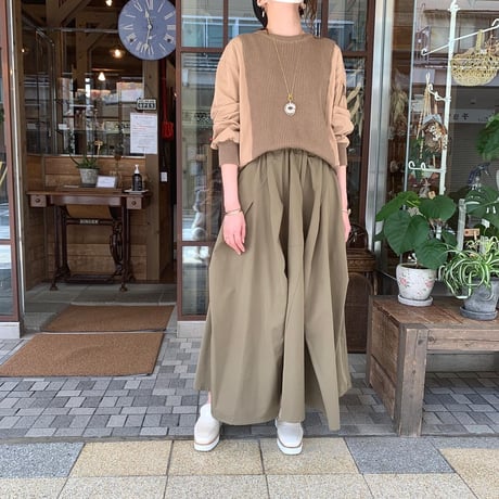 アシメデザインスカート
