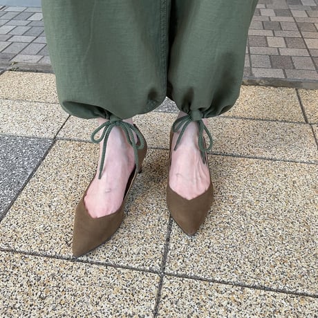 サス付きカーゴオーバーパンツ