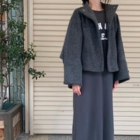 ニードルシャギーアウター