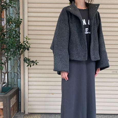 ニードルシャギーアウター