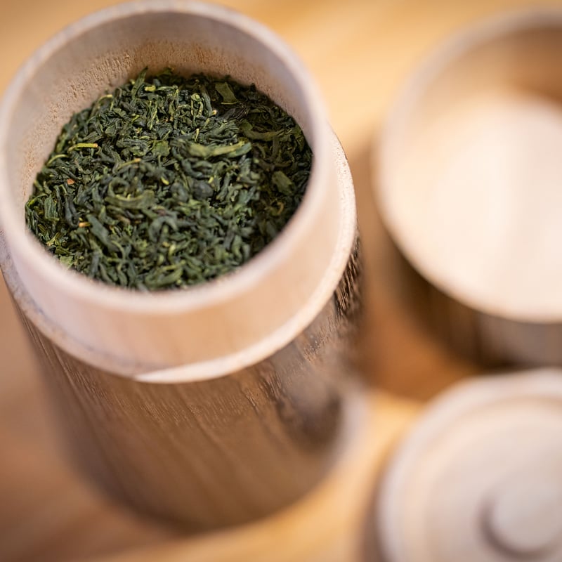 匠の逸品 にっぽんの桐でできた茶づつ | FUDOS STORE