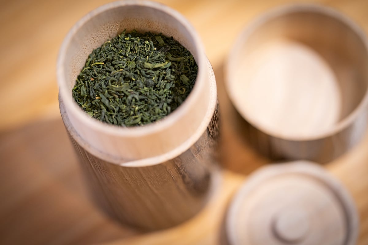 匠の逸品 にっぽんの桐でできた茶づつ | FUDOS STORE