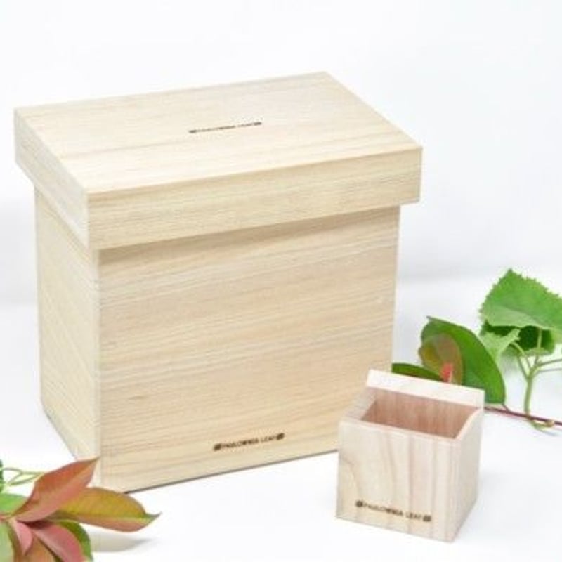 匠の逸品 にっぽんの桐でできた米びつ 3㎏用 | FUDOS STORE