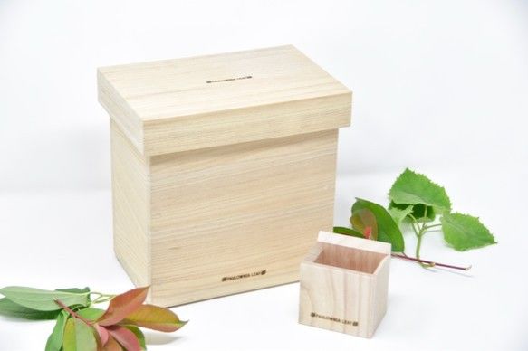 匠の逸品 にっぽんの桐でできた米びつ 3㎏用 | FUDOS STORE