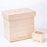 匠の逸品 にっぽんの桐でできた茶づつ | FUDOS STORE