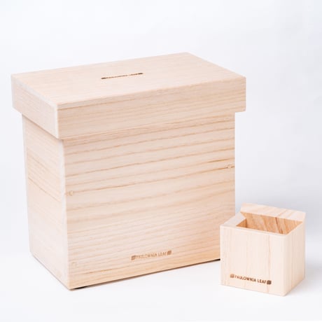 匠の逸品　にっぽんの桐でできた米びつ　3㎏用