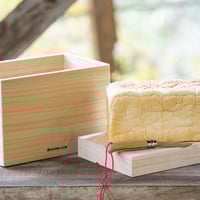 匠の逸品　にっぽんの桐でできたブレッドケース　二斤サイズ