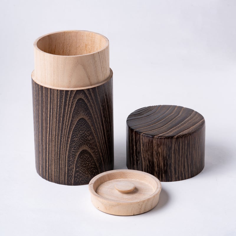 匠の逸品 にっぽんの桐でできた茶づつ | FUDOS STORE