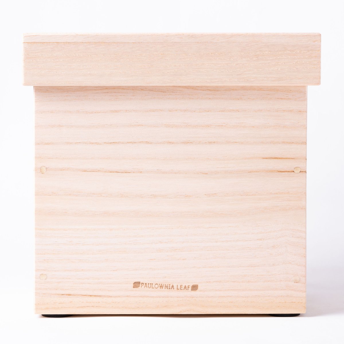 匠の逸品 にっぽんの桐でできた米びつ 3㎏用 | FUDOS STORE