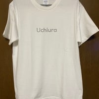 みんなのウチウラTシャツ 　白