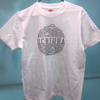 内浦Tシャツ 　白×シルバー