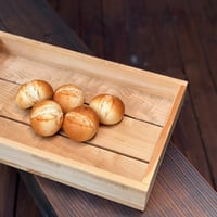 金曜、土曜発送日限定　丸パン(5個入)小麦不使用パン