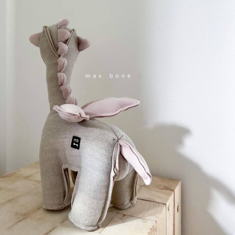 max-bone] 幻のドラゴンさん (期間限定 名入れネームプレートつき