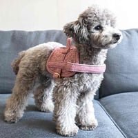 [Kentucky Dogwear]ソフトボディーハーネス Beige/Blue/Charcoal/Pink