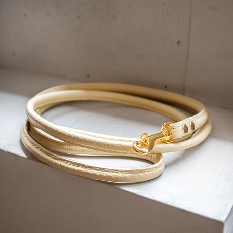 [Collar of Sweden] Leopard ワイド/スリム/ハーフチョーク