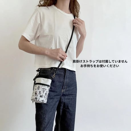 [PET SO CHIC]  大きめ マナーポーチ