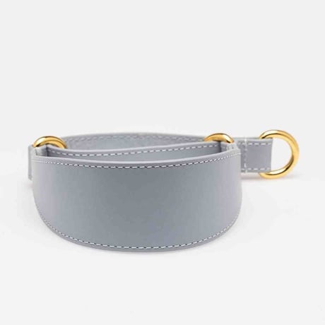 [Collar of Sweden] Grey ワイド /スリム/ ハーフチョーク