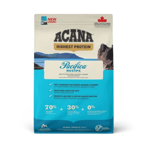 [ACANA] パシフィカ ドッグ レシピ 2kg