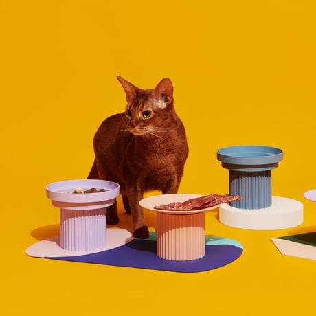 [PURRRE] Party フードスタンド ３色