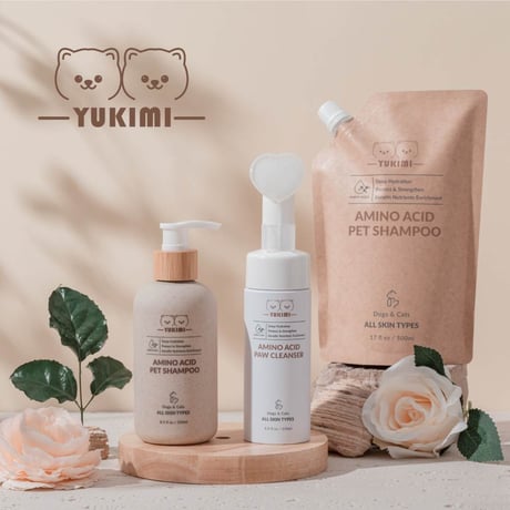 [YUKIMI] アミノ酸 ビーガンシャンプー 250ml