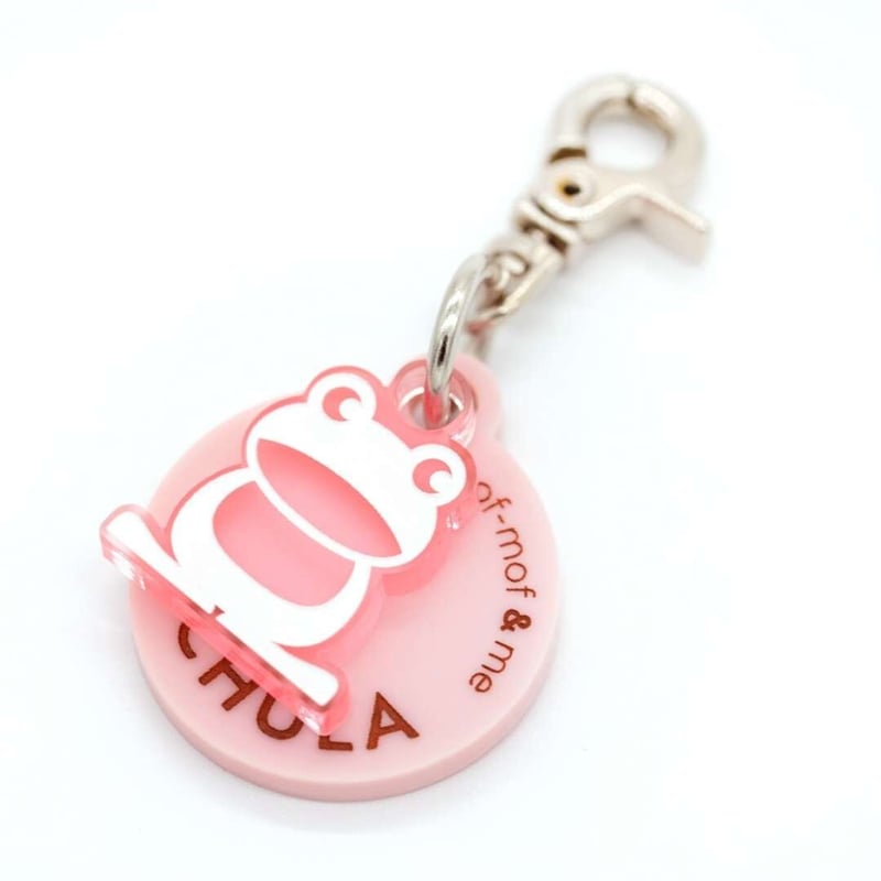 mof-mof] チャーム付き迷子札 | モフモフ mof_mof｜北欧デザインの