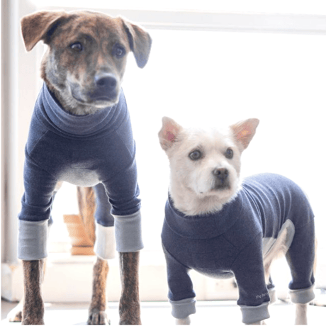 [furryfolks]  High Neck Jumpsuit ネイビー (XSラスト１点）