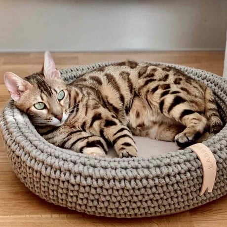 [Labbvenn] COCO Cat Bed カフェオレ