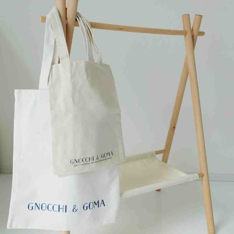 [GNOCCHI & GOMA] It's snack time (トートーバックつき）