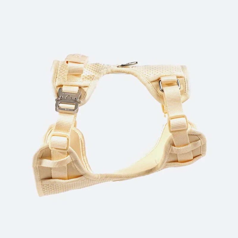 RIFRUF] 高機能ハーネス ブラック/ベージュ | モフモフ mof_mof｜北欧